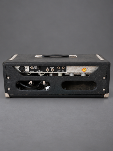 Fender Bassman Head - USA 1972 (Blackface Panel)