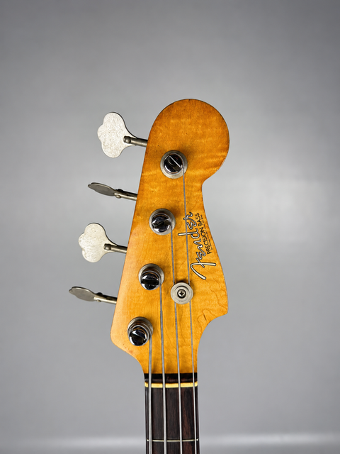 Vintage Fender Precision Bass Refin - USA 1962
