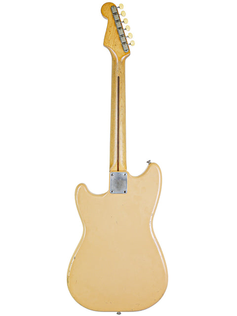 Classic 1957 Fender Musicmaster from the Custom Shop, representing timeless design and American craftsmanship.