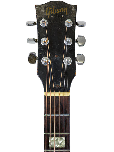 Classic 1961 Gibson Les Paul Custom guitar, representing vintage craftsmanship and a significant era in rock music.