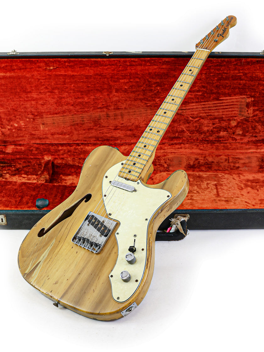 Vintage Fender Telecaster Thinline - USA 1971 - Premier Guitars