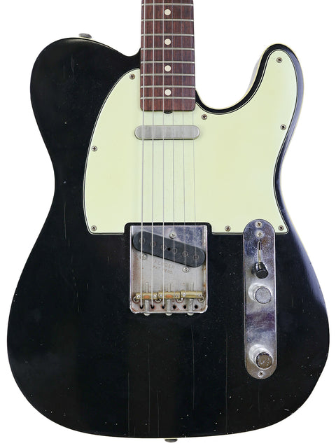 Fender '59 Custom Telecaster in black with a white pickguard, part of the NRG Special Release, USA 2006.
