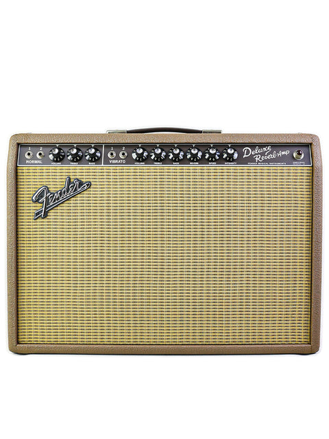 Fender '65 Deluxe Reverb Limited Edition tube amp, a vintage combo from 2014, known for its iconic tone and style.