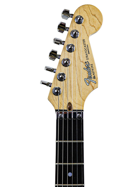 Fender American Standard Stratocaster M-1, USA 1993 model, showcasing its sleek design and classic features.