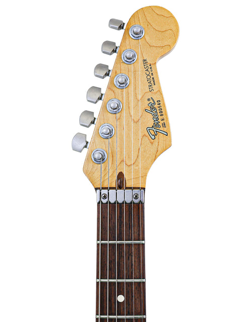Fender American Stratocaster electric guitar, model Strat Plus Deluxe, USA, 1989, showcasing its iconic design and craftsmanship.