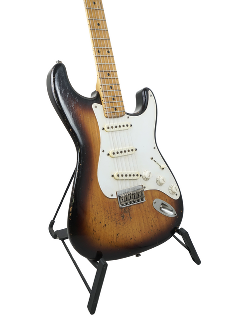 Fender Custom Shop Stratocaster by Nacho Guitars, 50s style, featured in Spain, 2024.