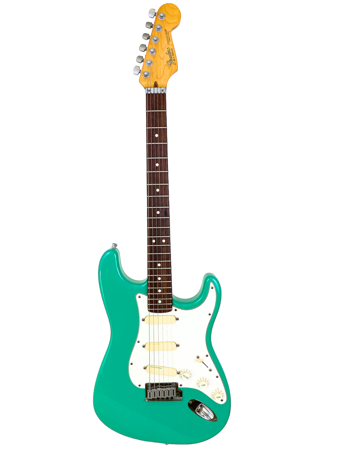 Fender Strat Plus Deluxe USA 1989 | Premier Guitars Sydney - Premier ...