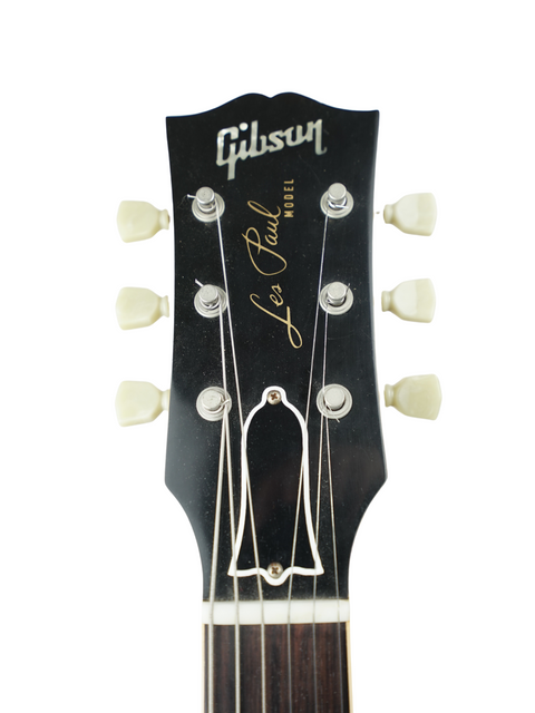 Gibson Les Paul Custom 1964, featuring a stunning gold top, part of the 2011 Custom Historic VOS series.