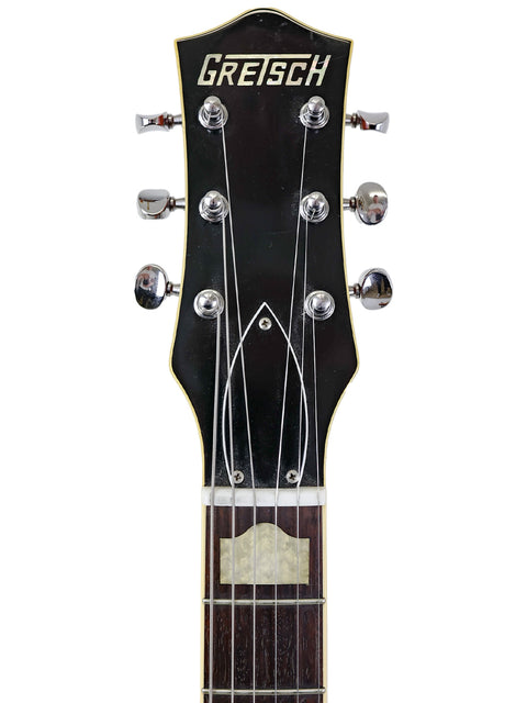 Gretsch GX-1 electric guitar, a 1957 Duo Jet reissue from Japan, combines vintage aesthetics with exceptional sound quality.

