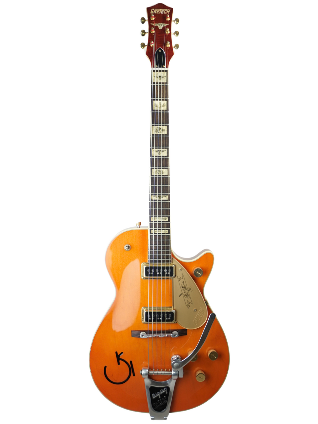 SOLD - Gretsch Roundup 6121W Reissue – Japan 2003 - Premier Guitars