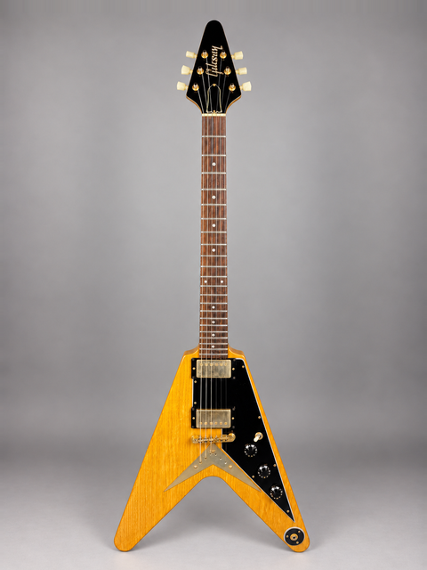 Gibson Heritage Series Korina Flying V - USA 1982