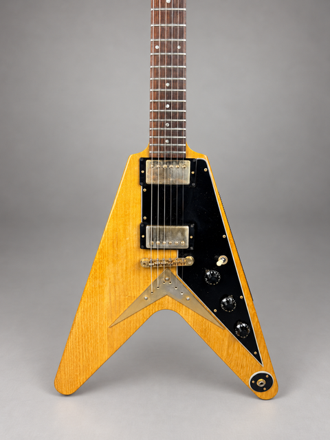 Gibson Heritage Series Korina Flying V - USA 1982, photo 2 of 14