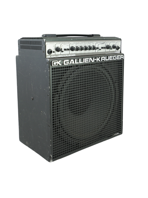 Kallmen KL-1 amplifier displayed on a white background, showcasing its sleek design and modern features.