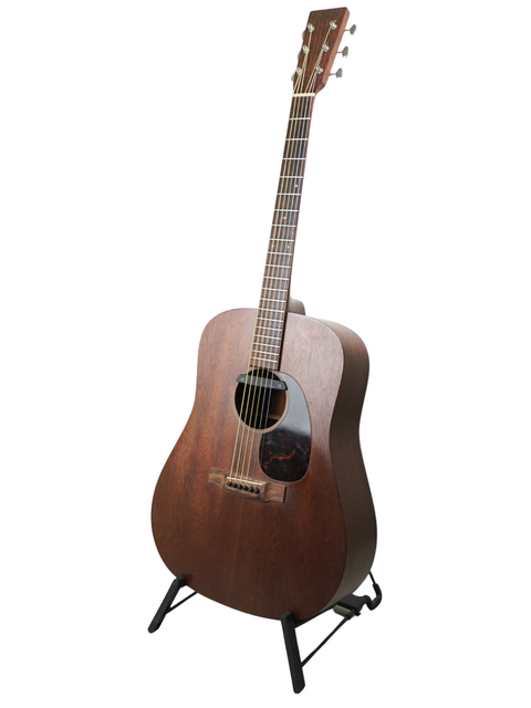 Martin DM-1 acoustic guitar, D-15M model from 2014, known for its rich sound and beautiful craftsmanship.