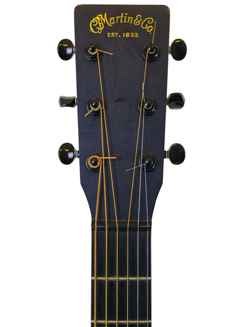 Martin LP-1 acoustic guitar, a limited edition Cowboy X 74/250 from 2000, crafted in the USA with distinctive features.
