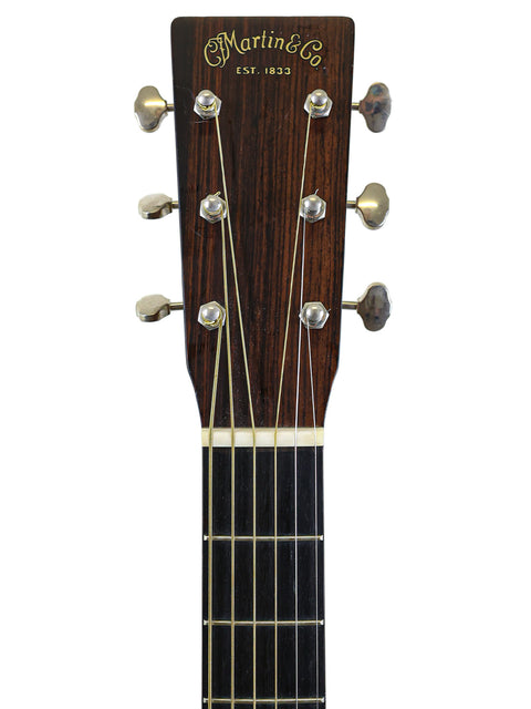 Martin Luther King Jr. inspired acoustic guitar, model Martin 0-18, crafted in the USA in 2021, celebrating his legacy.
