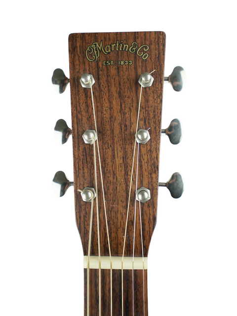 Martin Luther King Jr.'s acoustic guitar, a 2014 Martin D-15M, representing his love for music and social change.