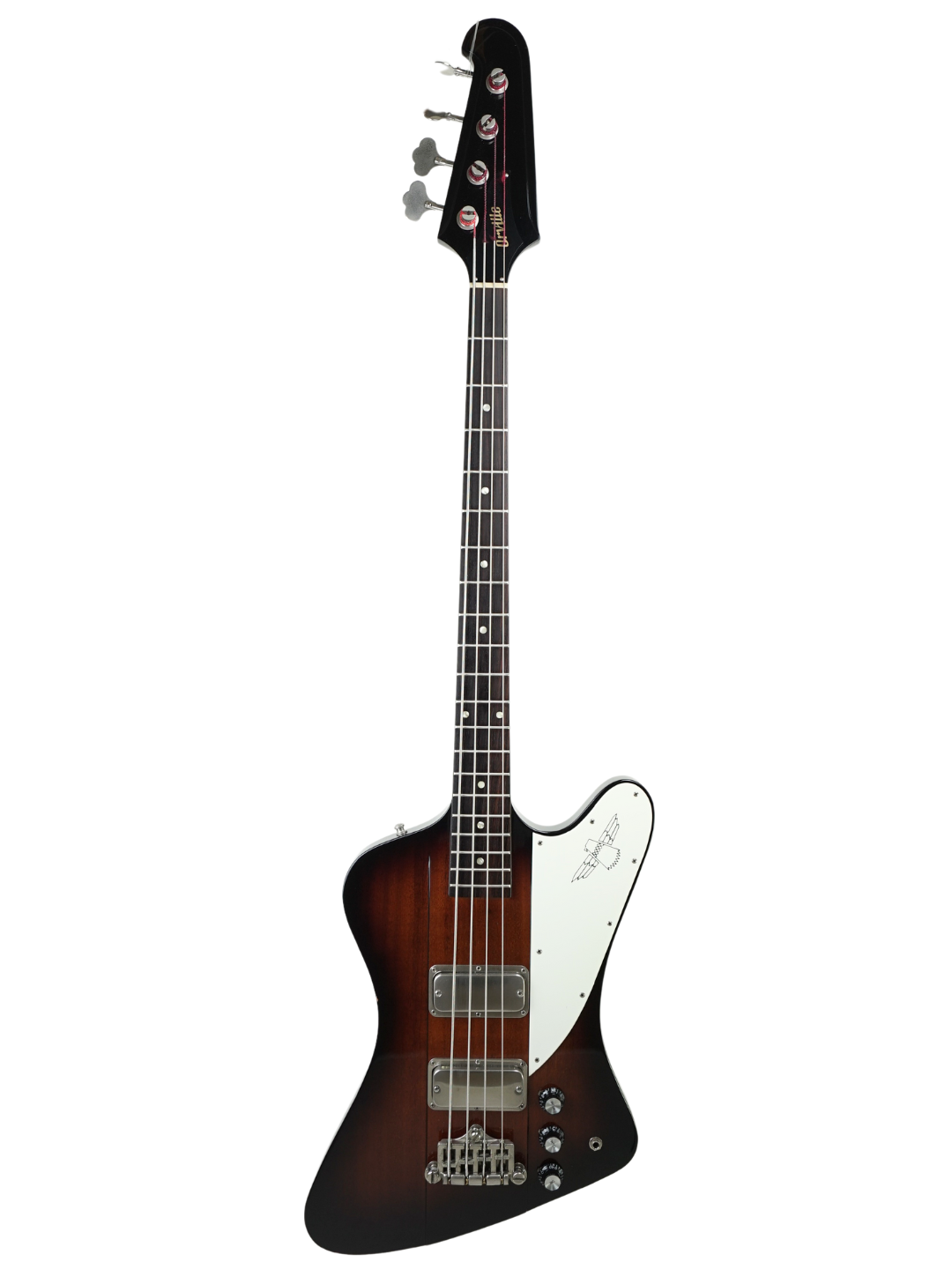 ベース Orville Thunder Bird Orville Thunderbird Bass in Tobacco Burst - Japan 1988