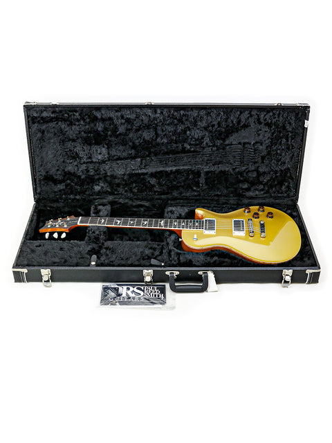PRS McCarty Singlecut 594 guitar, showcasing multiple P-90 pickups, crafted in the USA by the custom shop in 2020.