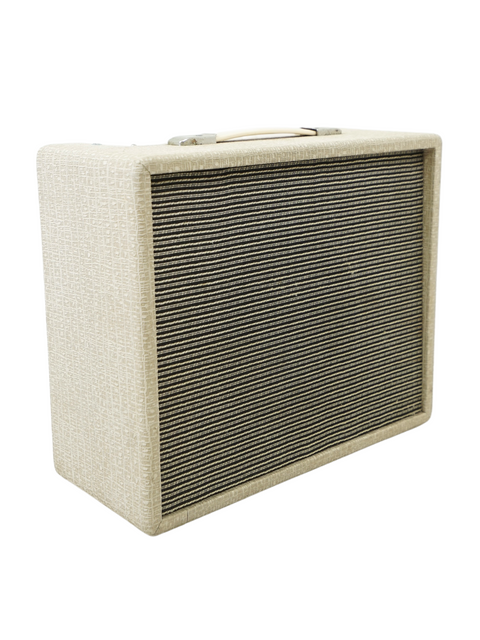  Retro Rex AG-6 Combo amplifier from 1968 displayed on a white background, capturing its timeless vintage appeal.