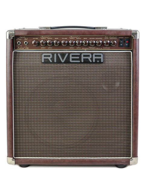 Rivera RV-1R guitar amplifier, Sedona Lite model, 1 x 12" speaker, 55W, made in the USA during the 2010s.