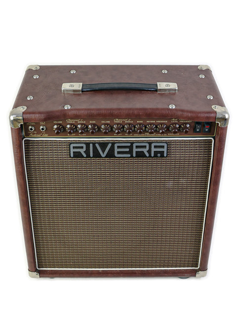 Rivera RV-1R guitar amplifier, Sedona Lite model, 1x12" speaker, 55W power, crafted in the USA during the 2010s.