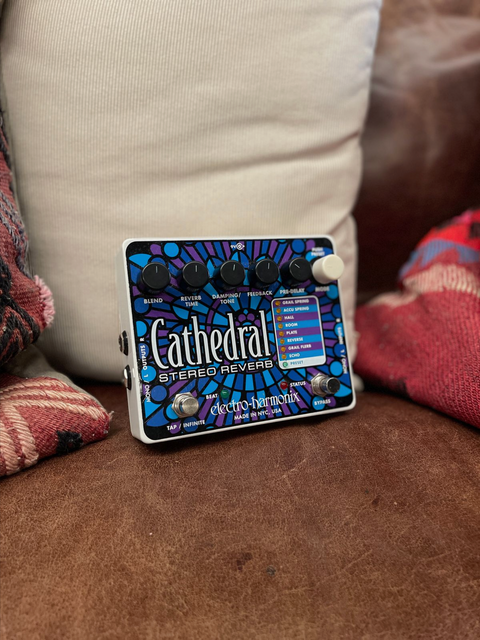 Electro-Harmonix Cathedral Reverb Unit