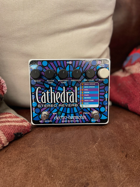 Electro-Harmonix Cathedral Reverb Unit