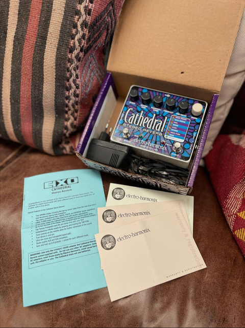 Electro-Harmonix Cathedral Reverb Unit