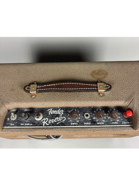 Vintage Fender Reverb Unit 6G15 - USA 1962
