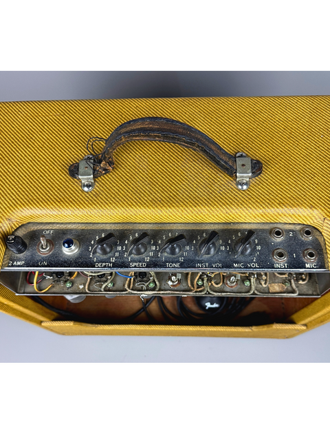 Vintage Fender Tremolux 5E9-A - Tweed - USA 1958