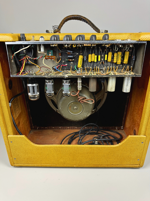 Vintage Fender Tremolux 5E9-A - Tweed - USA 1958