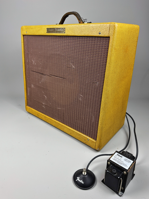 Vintage Fender Tremolux 5E9-A - Tweed - USA 1958