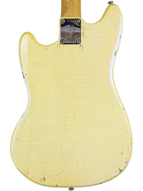 Stunning 1967 Fender Mustang from the Custom Shop, representing vintage elegance and exceptional musical heritage.
