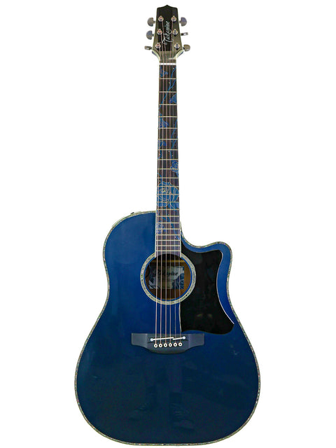 Takamine LTD2021 Limited Edition Series "Blue Rose" - Japan 2021