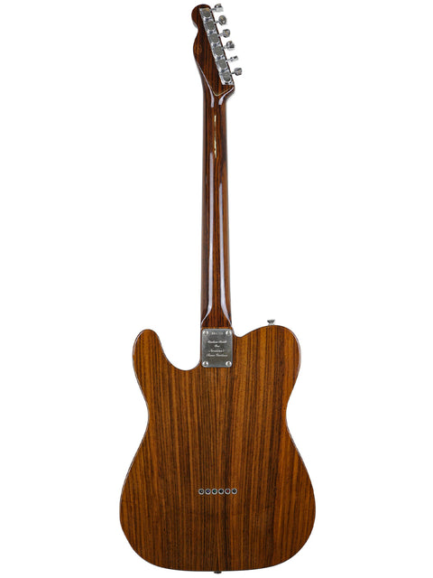 The Fender Telecaster electric guitar, a 2003 Masterbuilt John English Rosewood NRG Limited Edition model.