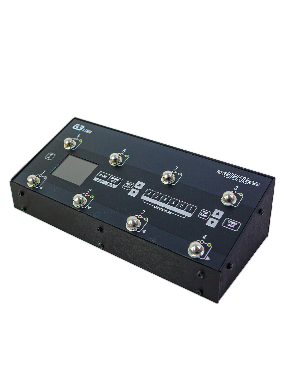 pedal switching system The GigRig G3 Atom Switching System - UK 2021