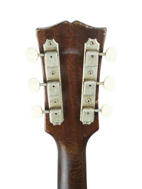 The classic 1961 Gibson Les Paul Standard, a vintage instrument celebrated for its timeless appeal and musical legacy.