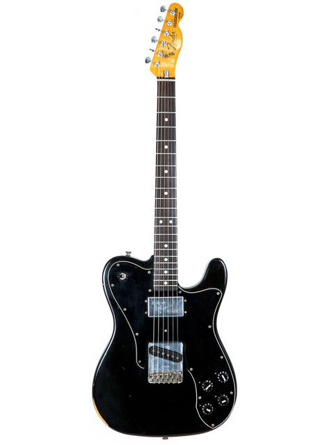 Vintage Fender Telecaster Custom With Rosewood Fingerboard – USA 1978