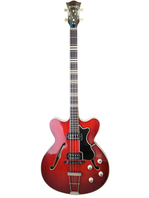 Vintage Hofner Verithin Bass - Germany 1961