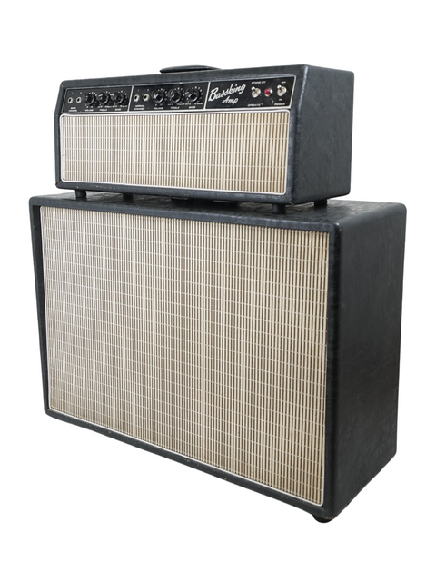 Vintage Rex Bassking Head & Cabinet Model BA600 - Aus 1970