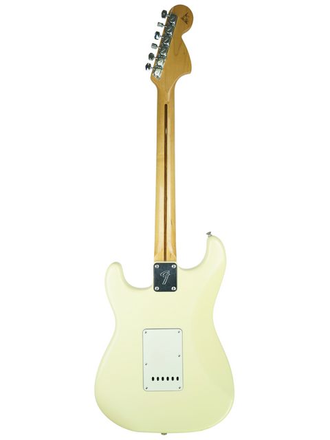 White Fender American Standard Stratocaster, part of the limited edition Masterbuilt by Dennis Galuszka, USA 2006.