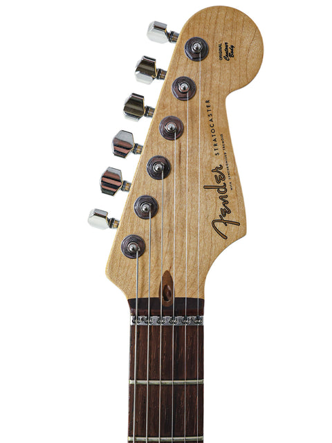 eff Beck Signature Stratocaster by Fender Custom Shop, USA 2008 model, highlighting its distinctive features and elegance.
