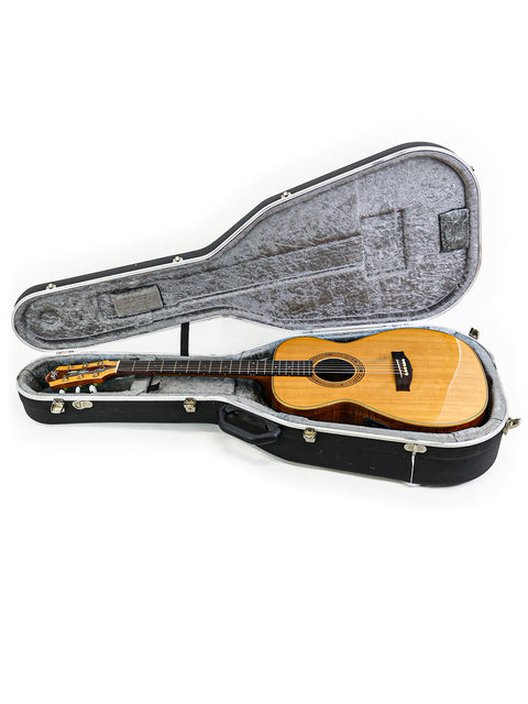vintage 1997 Matchless Lightning 15 Combo guitar resting in a case, displayed on a bright white background for emphasis.