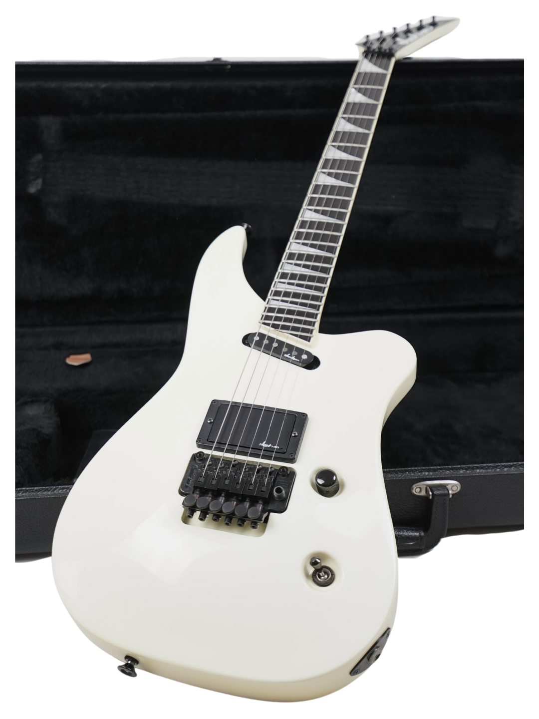 Collen Jackson Phil Collen Signature PC1 Archtop USA 1989 | Premier Guitars ...