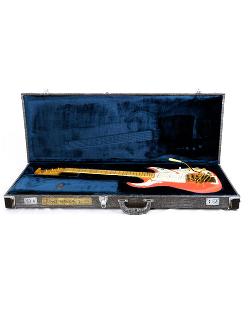 Burns Shadows 2005 Tour Guitars – UK 2005