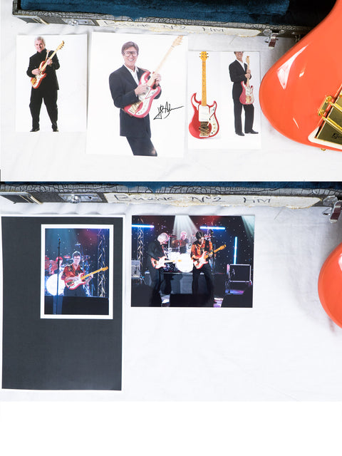 Burns Shadows 2005 Tour Guitars – UK 2005