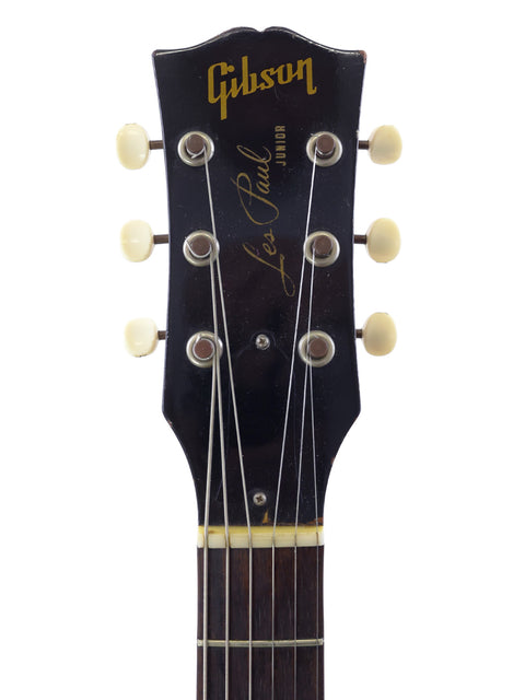 1959 Gibson Les Paul Classic guitar, featuring a timeless design and beautiful wood grain.