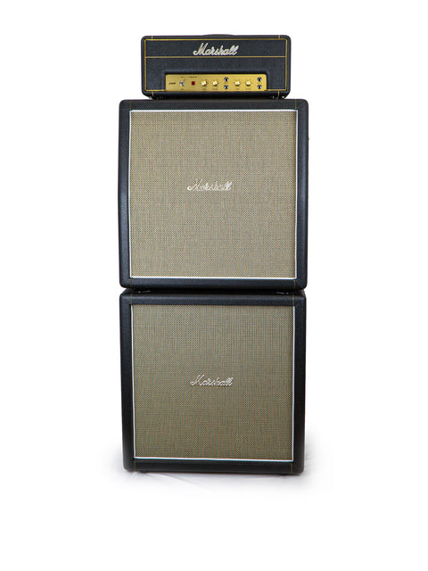 SOLD - Marshall 2061X Lead & Bass 20 Handwired Amp Head & Stack – UK 2017