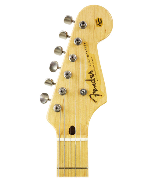 2004 Fender Custom Shop ‘54 Stratocaster, Masterbuilt by Todd Krause, featuring a stunning electric guitar finish.

